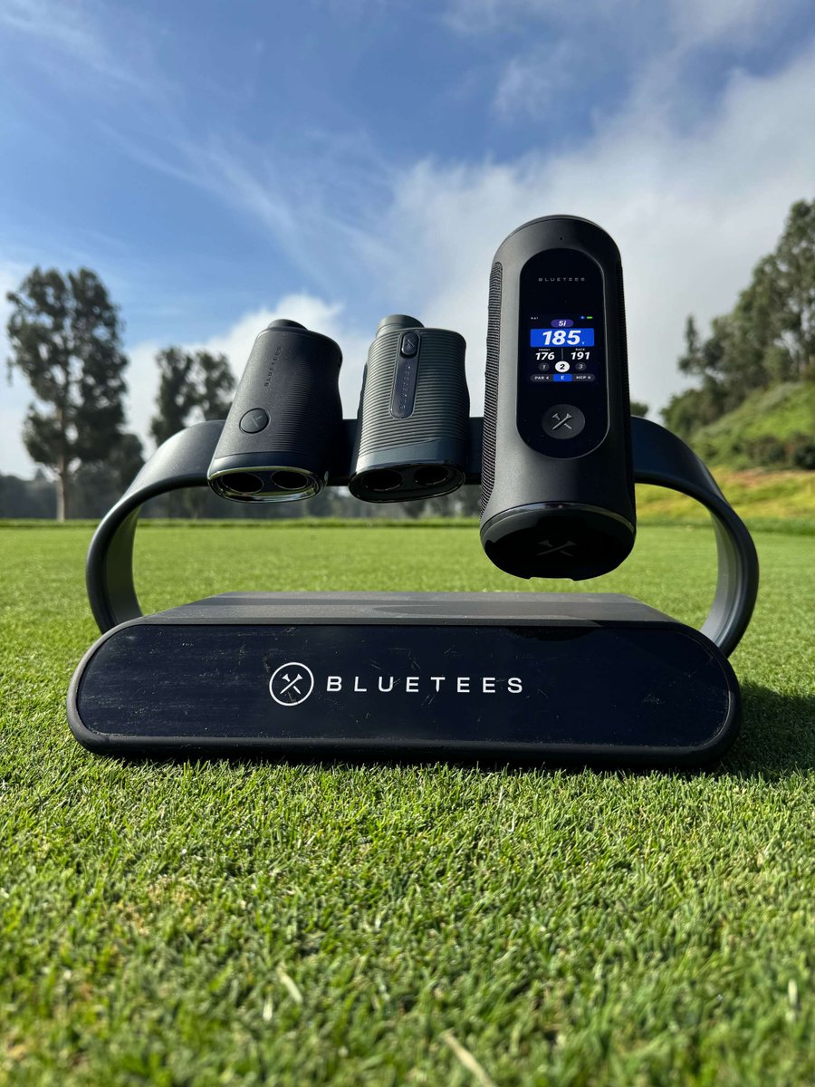 Blue Tees Golf tweet media