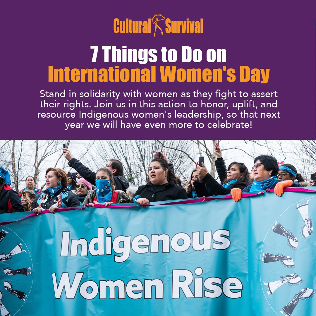 Cultural Survival tweet media