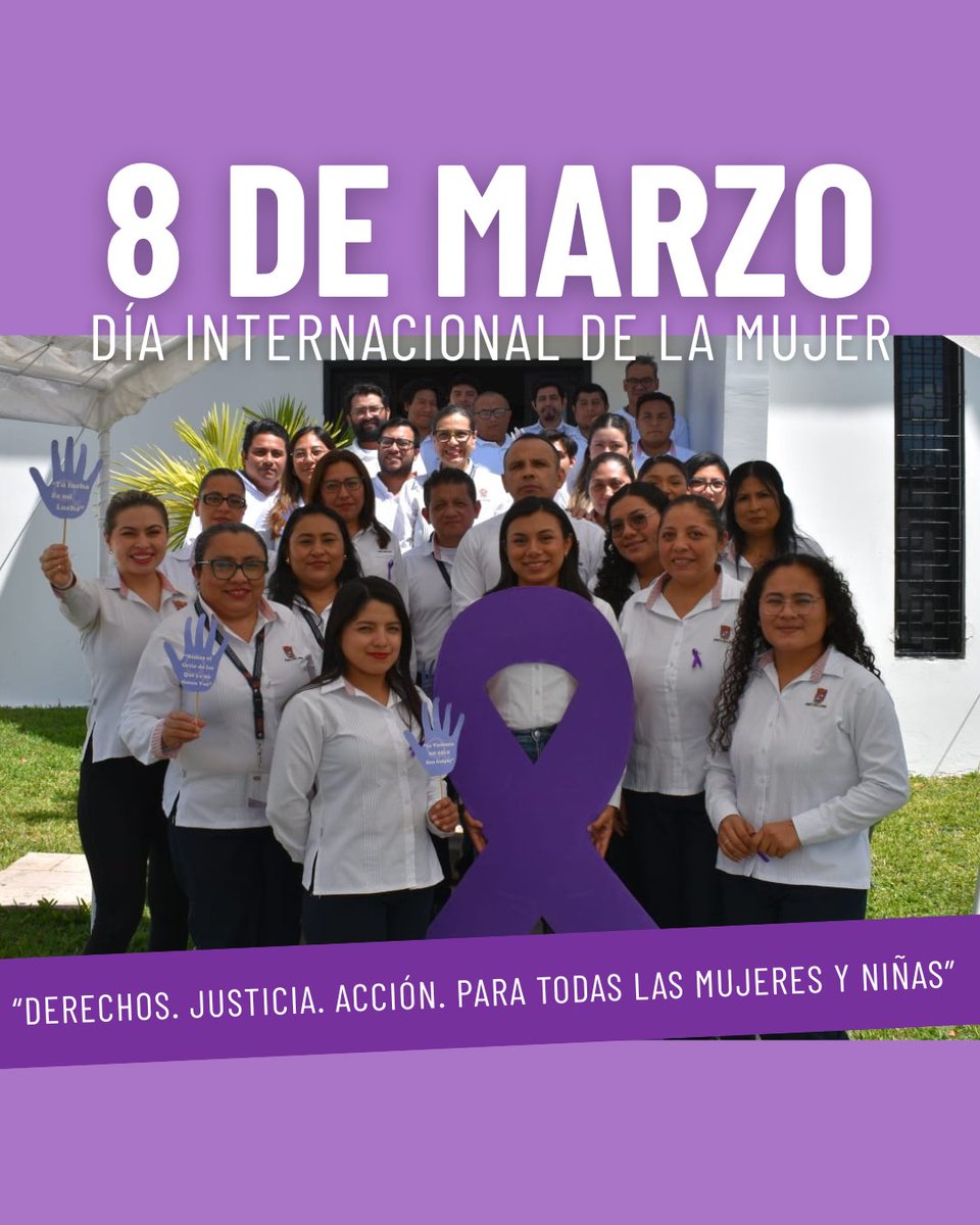 feccecam's tweet photo. El 8 de marzo, en el marco del Día Internacional de la Mujer, reconocemos los logros sociales, económicos, culturales y políticos de las mujeres en todo el mundo.
💜 #DíaInternacionalDeLaMujer #8M #IgualdadDeGénero https://t.co/81zZfYfxh0