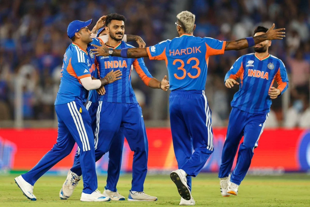 joyti_ji's tweet photo. What a proud moment for the nation! 🇮🇳
Heartiest congratulations to Team India for becoming World Champions. 🏆
Your dedication, passion, and outstanding performance throughout the tournament made every Indian proud.
Thank you for bringing glory and joy to the entire country. https://t.co/cEnyn29h5c