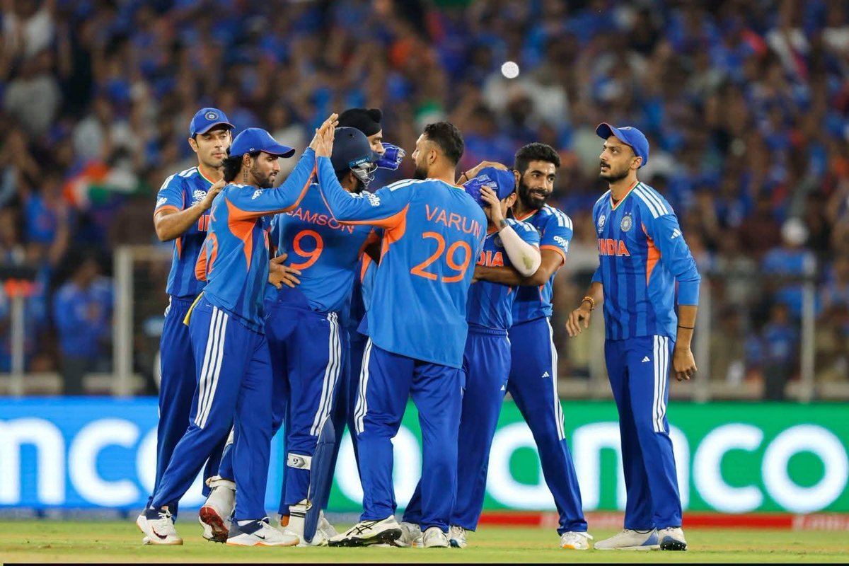 joyti_ji's tweet photo. What a proud moment for the nation! 🇮🇳
Heartiest congratulations to Team India for becoming World Champions. 🏆
Your dedication, passion, and outstanding performance throughout the tournament made every Indian proud.
Thank you for bringing glory and joy to the entire country. https://t.co/cEnyn29h5c