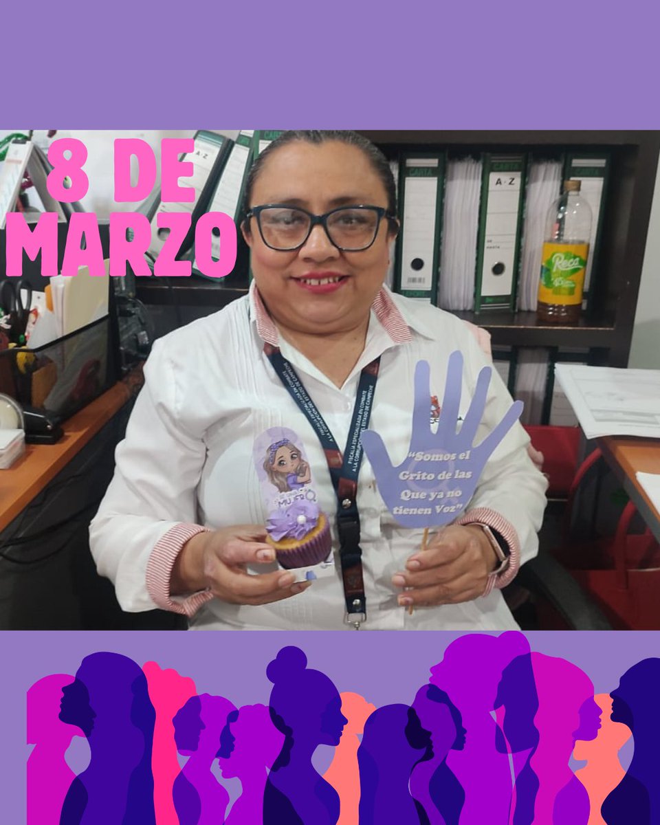 feccecam's tweet photo. El 8 de marzo, en el marco del Día Internacional de la Mujer, reconocemos los logros sociales, económicos, culturales y políticos de las mujeres en todo el mundo.
💜 #DíaInternacionalDeLaMujer #8M #IgualdadDeGénero https://t.co/81zZfYfxh0