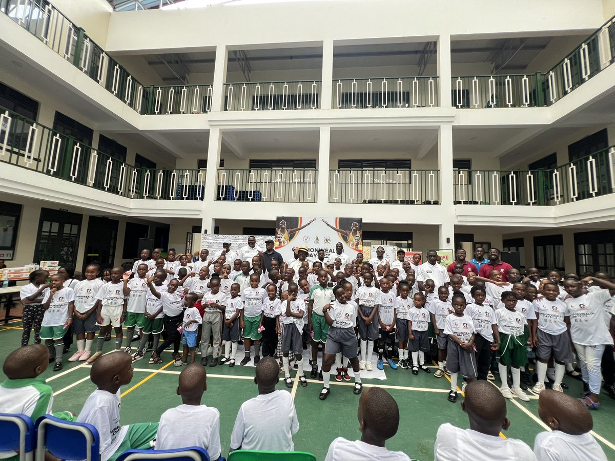 Official_UOC's tweet photo. @JosephMasembe1 @drukare @tookeonline @the_oliveschool @thecgf #Glasgow2026 #CommonwealthSport https://t.co/XEsFDY6GOq