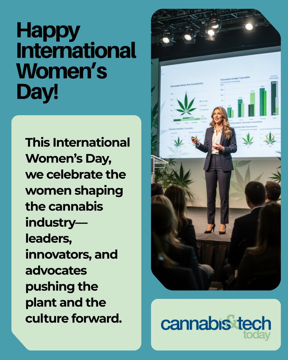 Cannabis & Tech Today tweet media