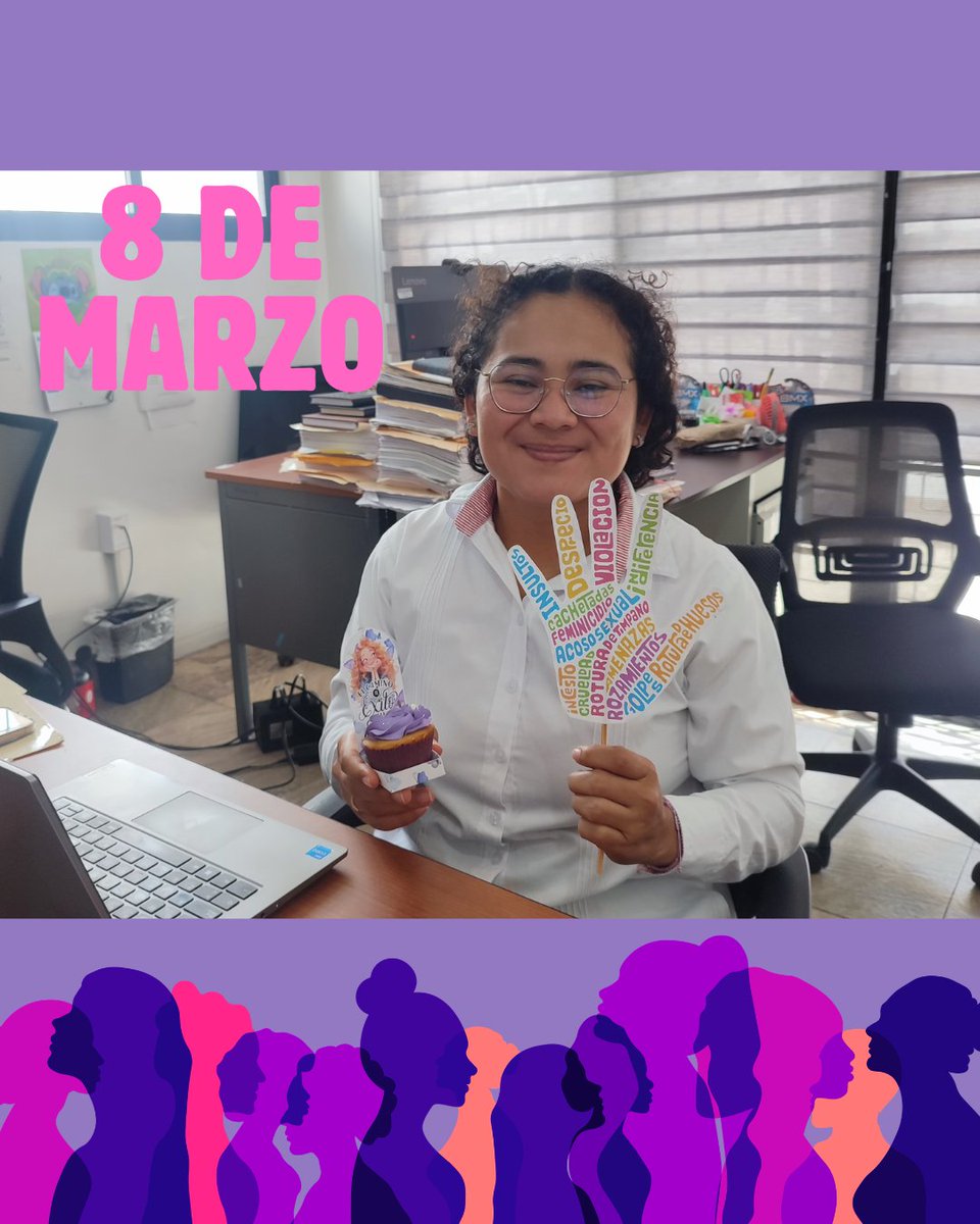 feccecam's tweet photo. El 8 de marzo, en el marco del Día Internacional de la Mujer, reconocemos los logros sociales, económicos, culturales y políticos de las mujeres en todo el mundo.
💜 #DíaInternacionalDeLaMujer #8M #IgualdadDeGénero https://t.co/81zZfYfxh0