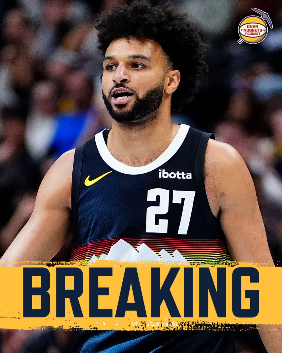 DNVR_Nuggets's tweet photo. 𝑩𝑹𝑬𝑨𝑲𝑰𝑵𝑮: Jamal Murray (ankle) is QUESTIONABLE for tomorrow vs. the Thunder, per @BannedMacMahon 

Serious injury avoided 🙏🏻 https://t.co/9KTXTl4sR8