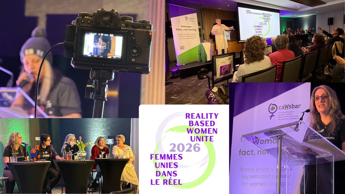 Canadian Women's Sex-Based Rights tweet media