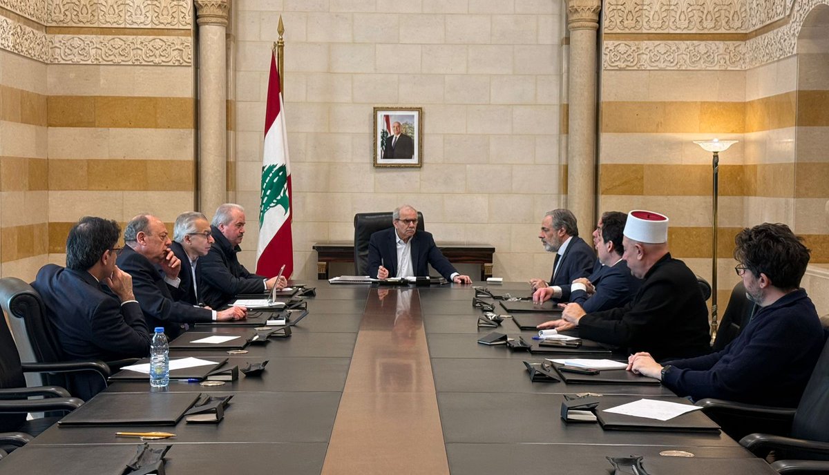 رئاسة مجلس الوزراء 🇱🇧 tweet media