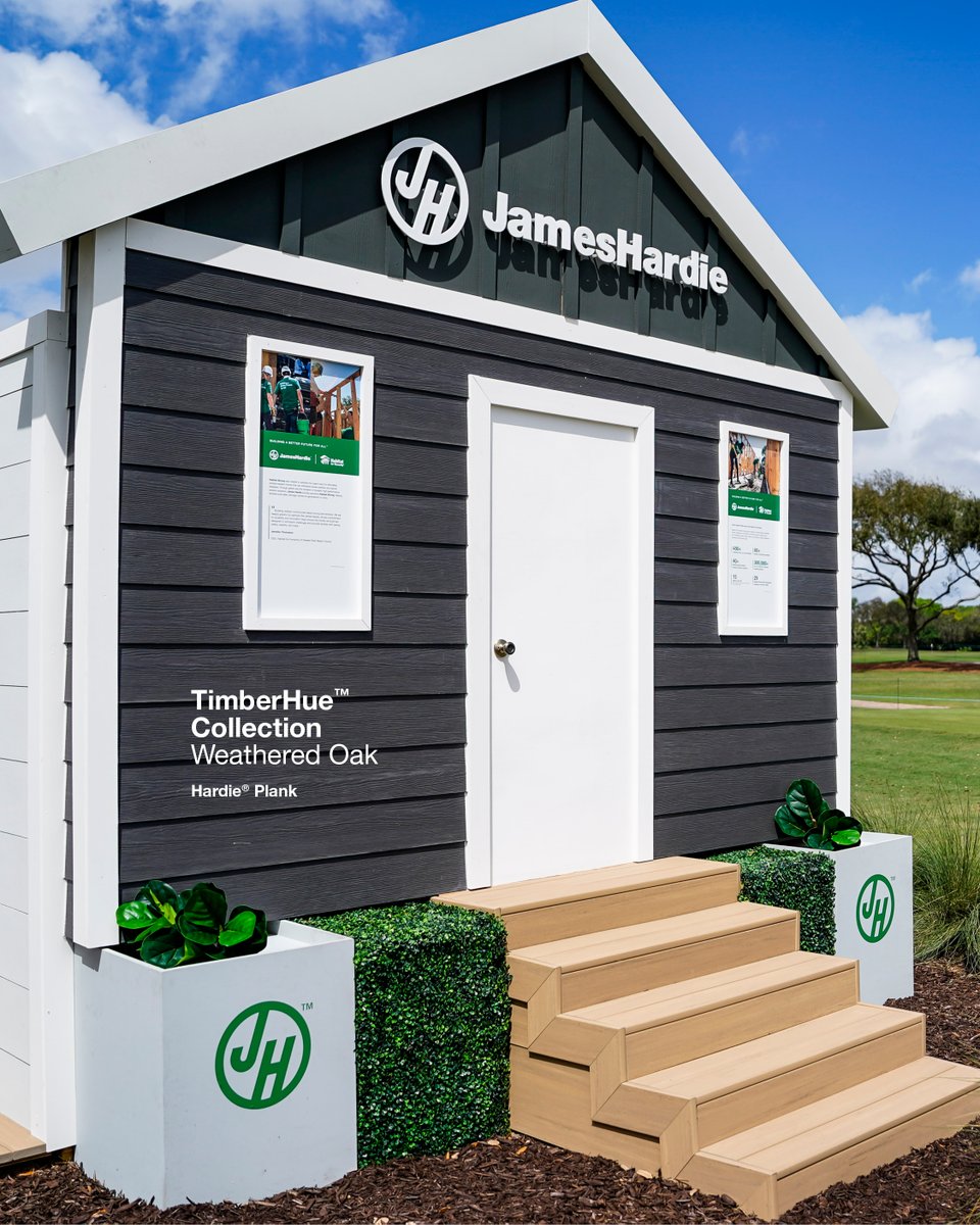 James Hardie tweet media