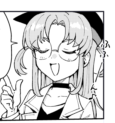 めちゃくちゃかわいい黒羽アリス描けたのでここだけ見て欲しい 