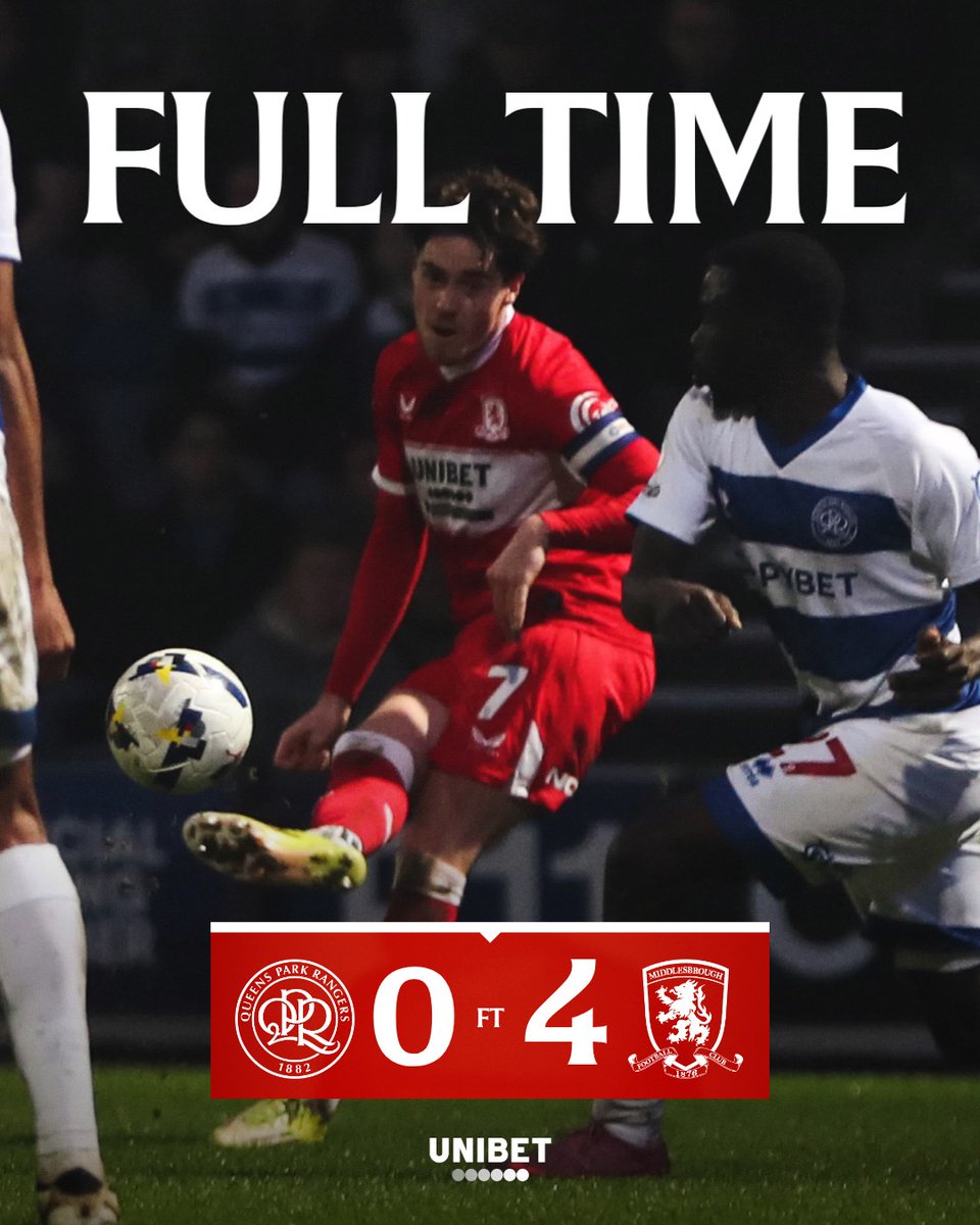 Middlesbrough FC tweet media