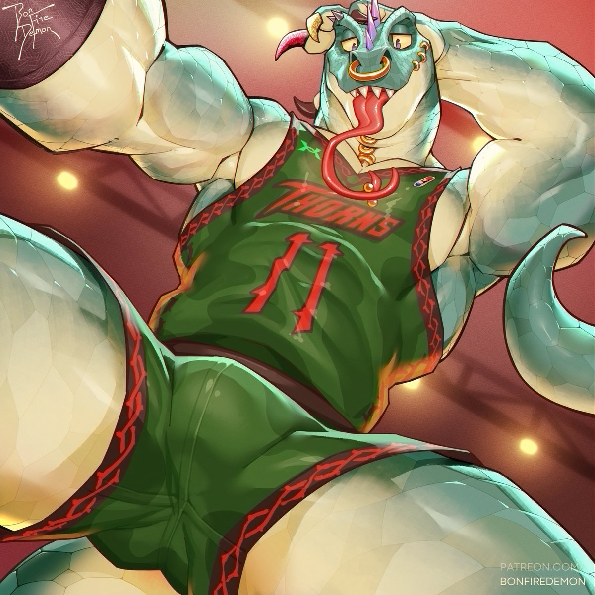 Bonfire Demon tweet media