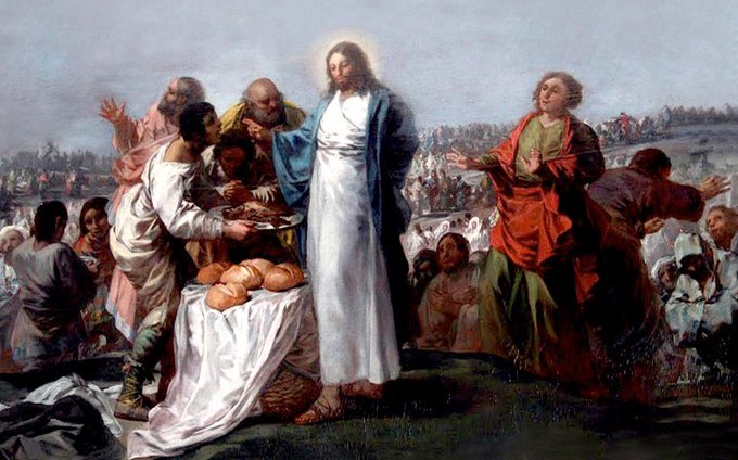 Quiero_adorarte's tweet image. No creas que estás solo, desatendido y que nadie se preocupa por ti. 
Dios es generoso y está atento a tus necesidades. 
Confía en Jesús porque Él nunca te abandonará. ✝️ 174
#Dios
#Jesús 
#EspirituSanto 
#VirgenMaria