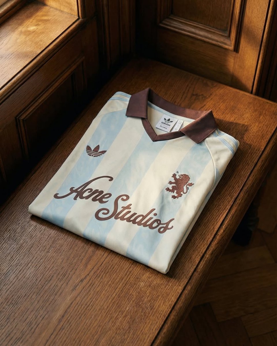 Aston Villa x Acne Studios 🤯🤎