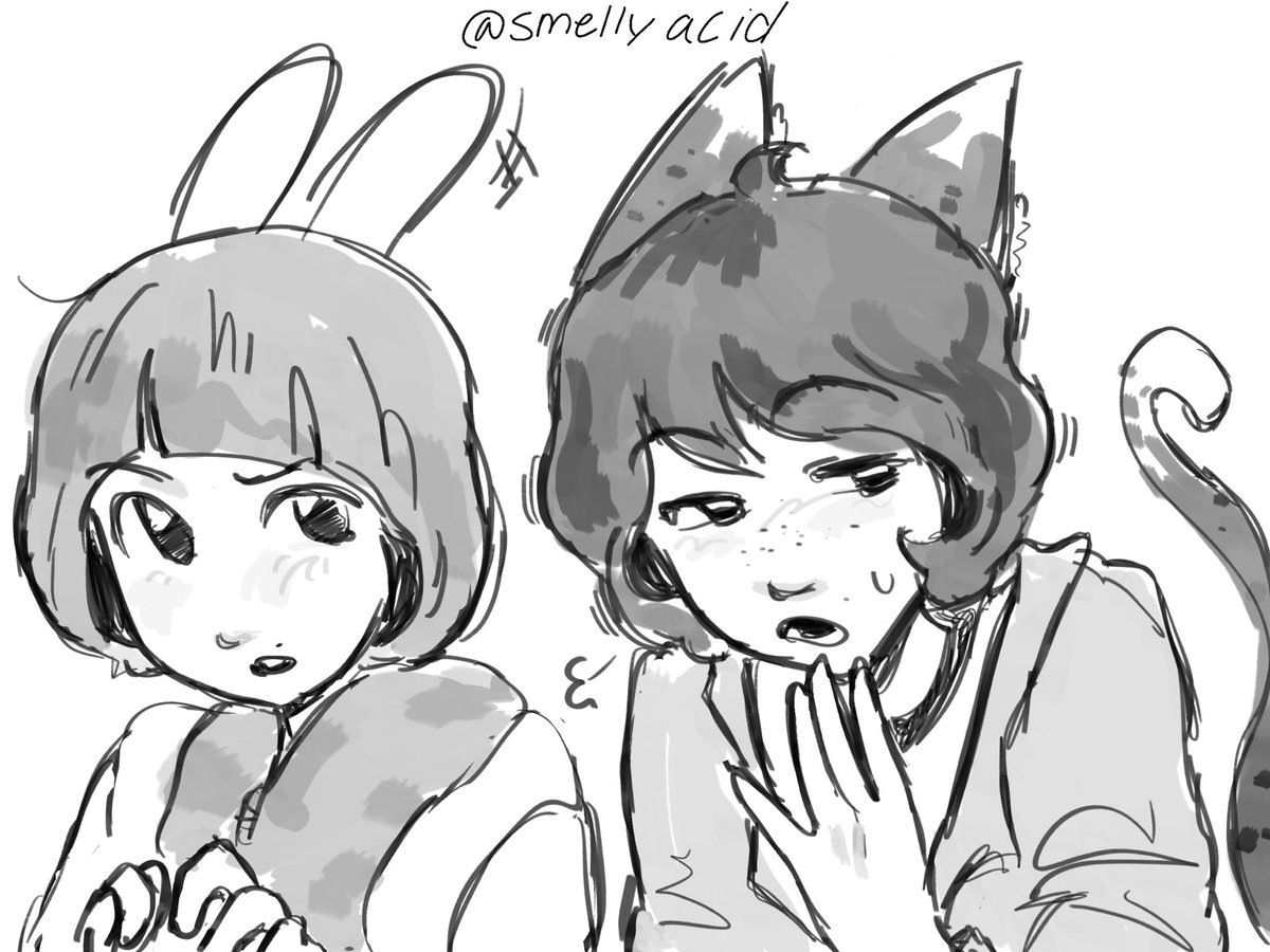 smellyacid's tweet photo. a duo i made up in my head
#warehare #miwi #drawings #art #byler https://t.co/LaJonNj5cQ