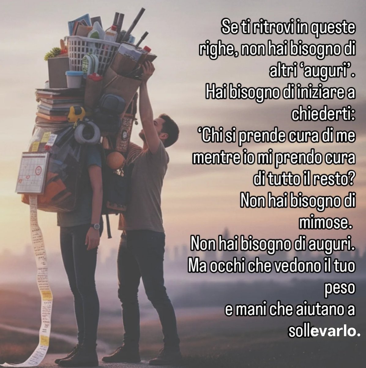 L’8 marzo va oltre mimose e frasi fatte. 
È il momento di dare voce al “carico mentale” che tante donne gestiscono ogni giorno: lavoro, casa, emozioni altrui, spesso senza sosta.
Non si tratta di celebrare l’ideale, ma di partire dalla realtà... e da lì alleggerirsi.