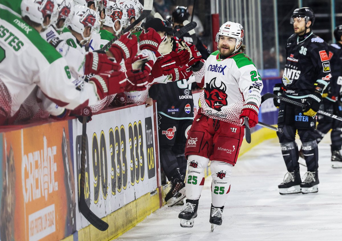 cardiffdevils's tweet photo. Our Man of the Match tonight is awarded to #25 Riley Brandt, who scored a hat trick of goals 👏👏👏

#LetsGoDevils😈 https://t.co/AzSHPNE1Kb