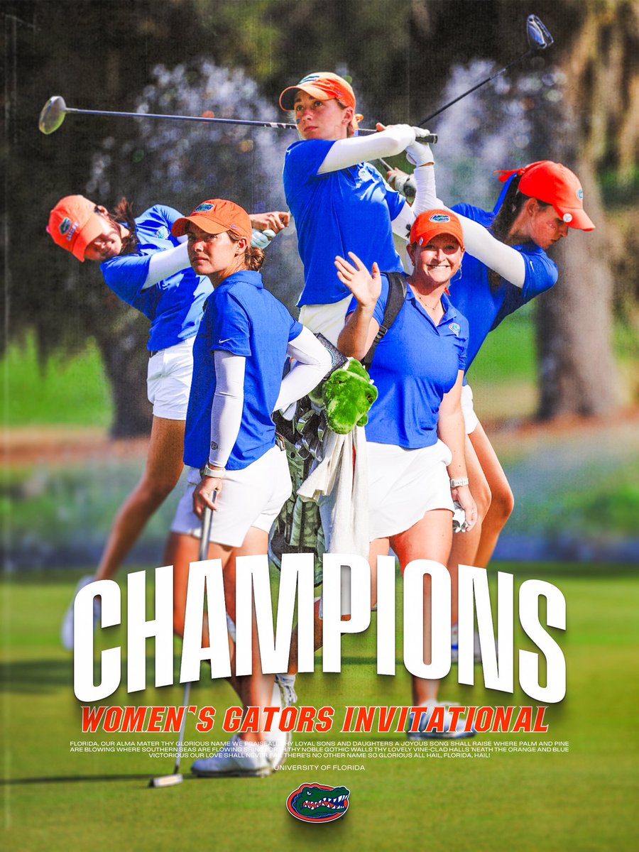 Gators Golf tweet media