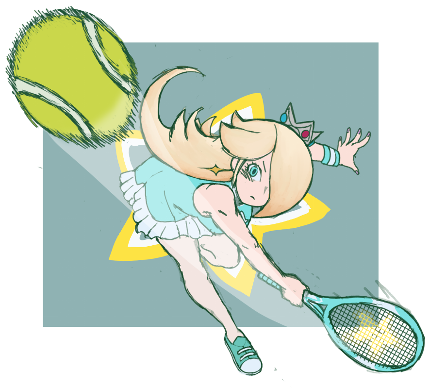 mario tennis rosalina