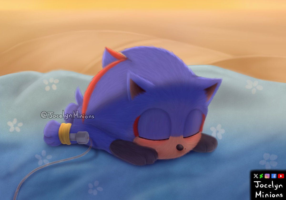 JocelynMinions's tweet image. Redraw Destiny 🥺
@satowte 
#Sonic3 #SonicMovie #SonicMovie3 #Sonadow #sonadowfankid