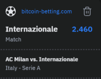 defi_sports's tweet photo. The Milan Derby is upon us. Inter holds a 10 point lead in the league. Can AC Milan get something out of this match. 

Going with an Inter Milan win here! https://t.co/ht3lYiTqkW