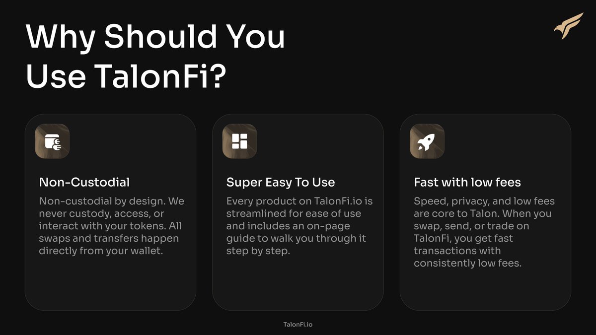 Talon Finance tweet media