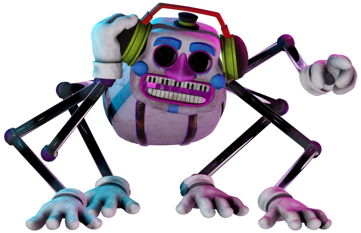 whos winning? Dog Day chained up missing his legs or DJ Music Man?