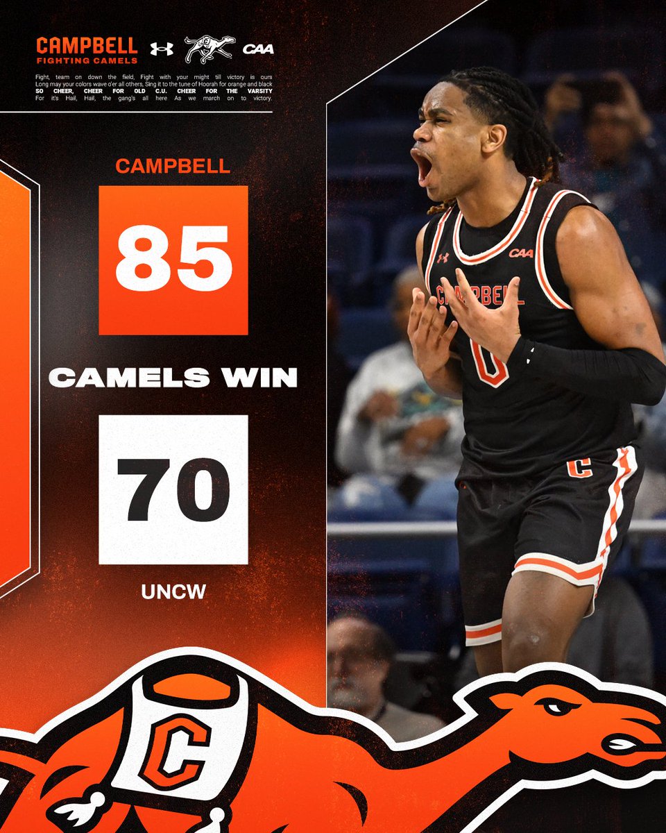 Campbell Basketball tweet media