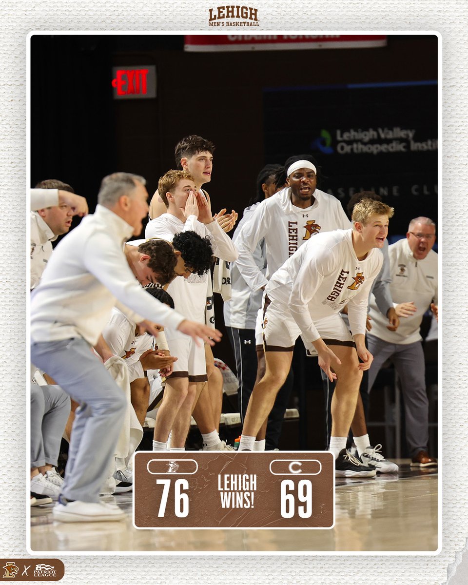 Lehigh Men’s Basketball tweet media