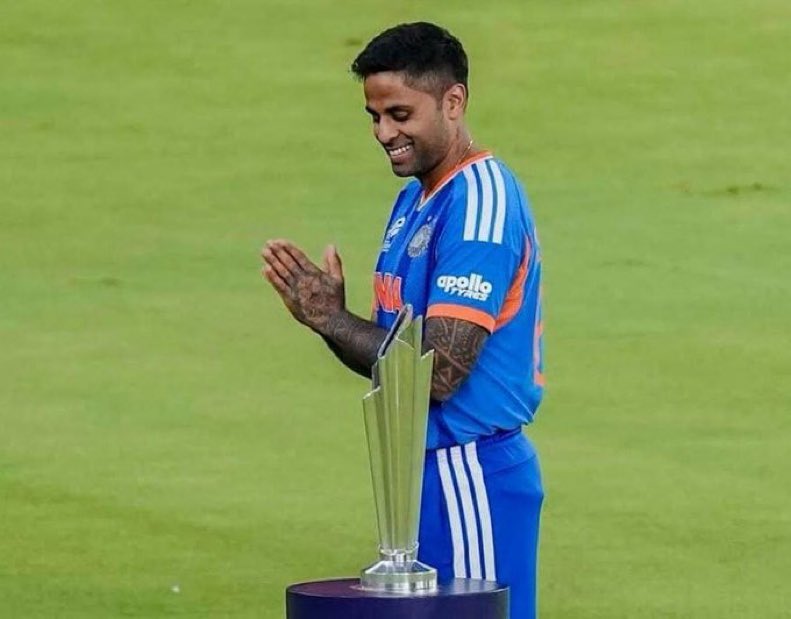 He is one of the 4 
He will always be remembered for his no loss in any series legacy #T20WorldCup2026final