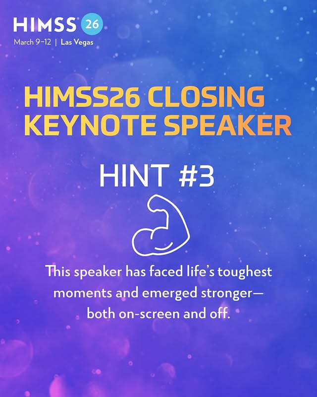 marika_lizi's tweet photo. Jeremy Renner's journey from Hollywood action hero to real-life survivor is nothing short of extraordinary. At #HIMSS26, in his keynote "More Than Survival: A Remarkable Journey from Trauma to the Bedside and Beyond," ⬇️ https://t.co/O6syQYNBRR