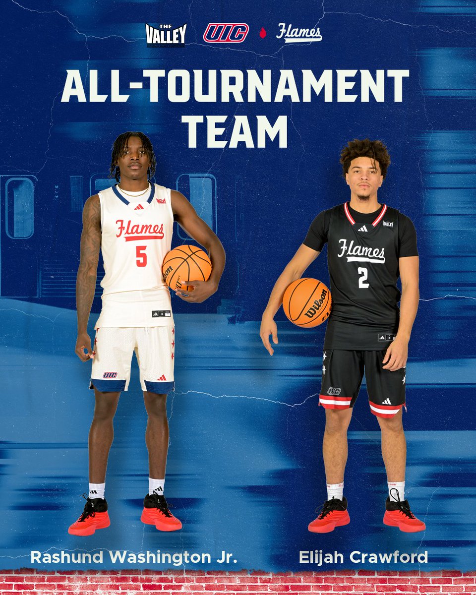UIC Men's Basketball 🔥🏀 tweet media