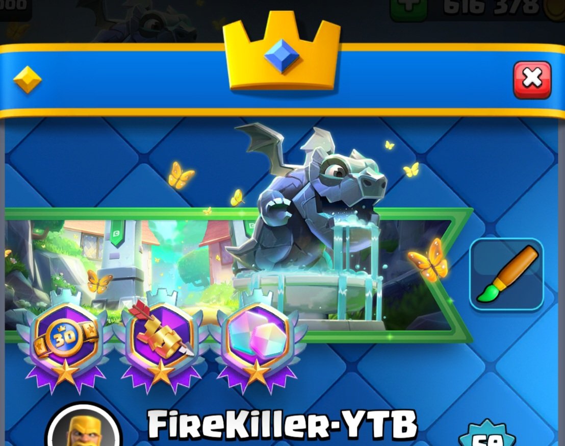 FireKiller_COC's tweet photo. @Skarex_ @ClashRoyale On est ensemble mon reuf GG https://t.co/97ohSdAaUO