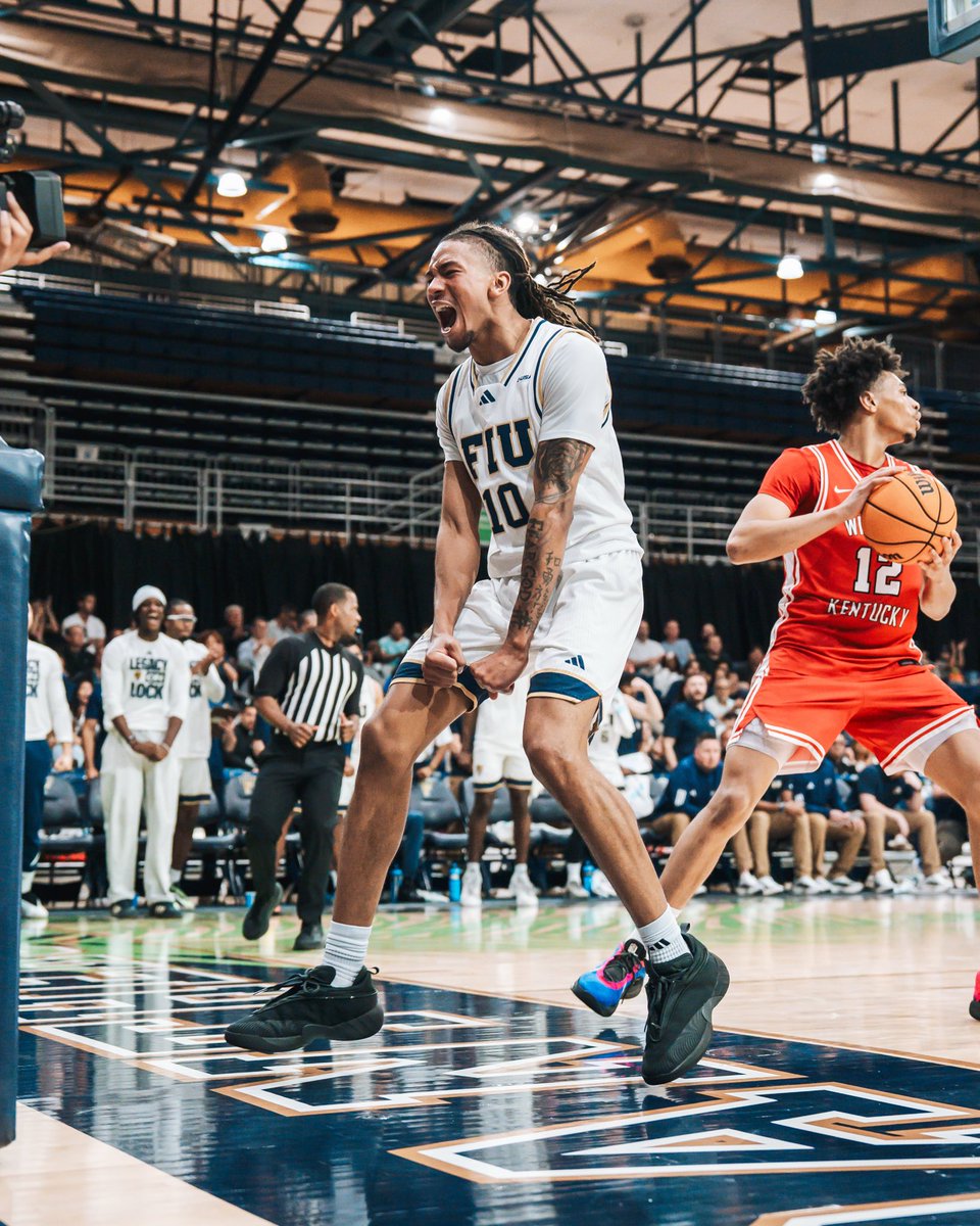 FIU Men's Basketball tweet media