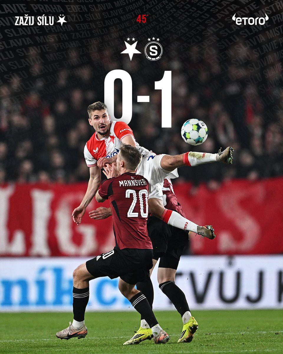 SK Slavia Praha tweet media