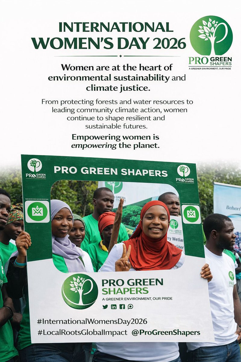 PRO GREEN SHAPERS tweet media