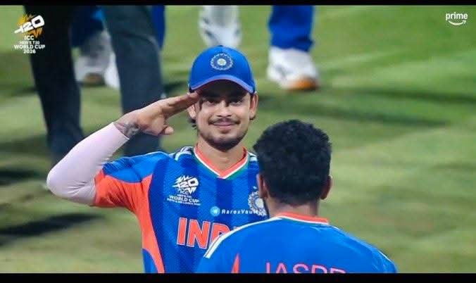 shekar66's tweet photo. మన దేశ విజయం 🇮🇳 మన విజయం
----------------------------------------------------
.
.
.
.
.
.
.
.
.
.
.
.
#INDvNZ #IndiaVsNewZealand
#T20WorldCup2026final #Meninblue  #T20WC2026 #T20WorldCup #rajashekarsharma #TeamIndia #Champions #IndianCricketTeam #Bumrah #cricket https://t.co/gwV50cAenV