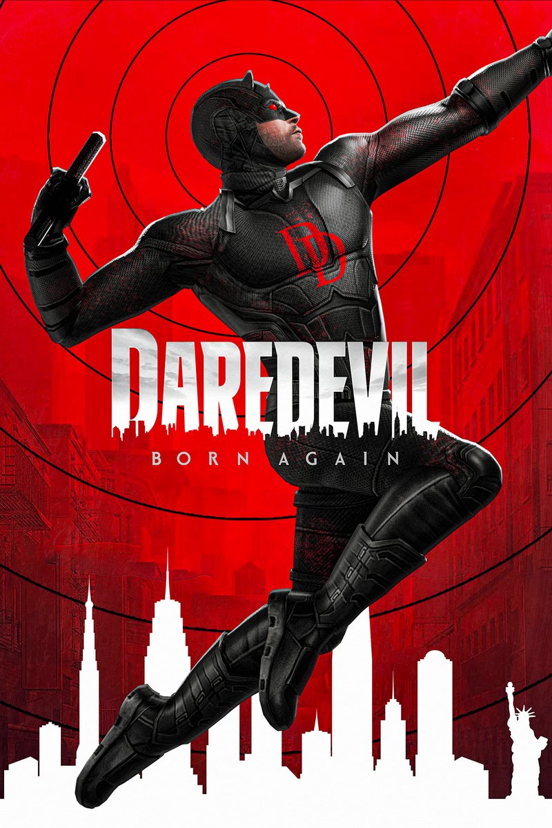 Great poster for Daredevil: Born Again poster by <a href="/venmohology/">VENOMHOLOGY</a> 

#Daredevil #PostersoftheWeek