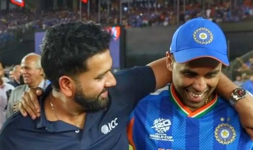 🚨 Suryakumar Yadav said, "Jay bhai and Rohit bhai showed faith in me and gave me the opportunity to captain the team after the 2024 T20 World Cup."