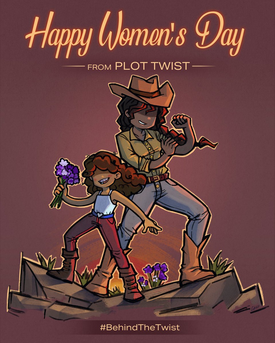 plottwistgames's tweet photo. To all women keeping our timelines from falling apart - thanks for your strength, courage, and creativity. Happy Women’s Day ❤️💐 #WomenInGames #WomensDay #DzieńKobiet https://t.co/wKIo1CBIp7