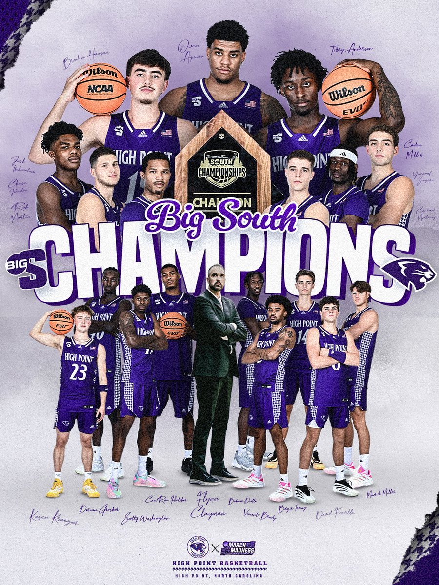 HPU Men's Basketball tweet media