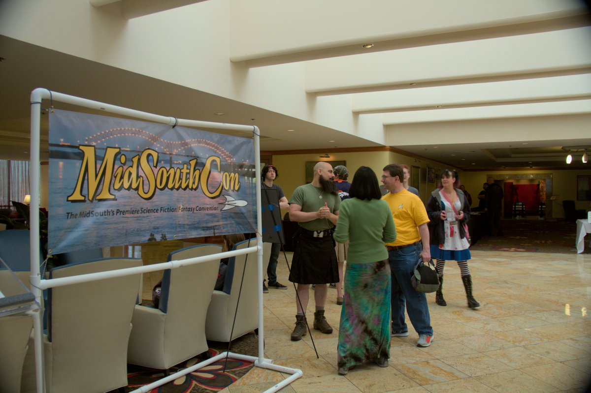 MidSouthCon's tweet photo. 🚀 MidSouthCon 41 begins Real Soon Now!

Online badge sales are now closed so we can print and laminate badges for pre-registered members. If you missed it, don’t worry—badges will be available at the door starting March 20.

Learn more: https://t.co/1gY81O5Lnw

#MidSouthCon https://t.co/4R8FikEZ5W