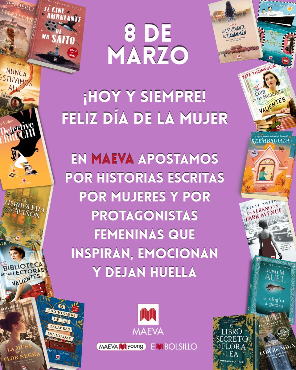 Ediciones Maeva tweet media