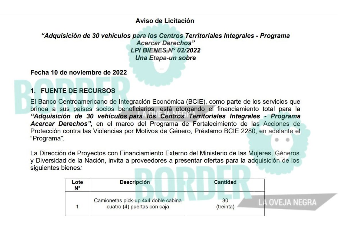 👩 En el día de la mujer les traigo un hilo con el monumental afano del Ministerio de las Mujeres de Alberto Fernandez (cerrado por el presidente Milei)

👌 Empezaron con 263 empleados en los primeros meses de 2020 y terminaron con 1.300 en el 2023

💰 El presupuesto ejecutado a