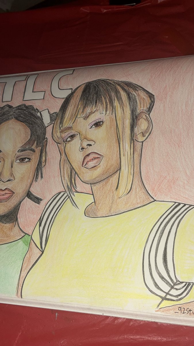 92sturdy's tweet image. Without further ado I give you 😌🤝🏽
CHILI, LEFT EYE, &amp;amp; T-BOZ 👑 TLC 
#tlc #artreveal #penink #fypage #drawing 

PST Having sold over 60 million records worldwide, TLC is one of the five best-selling American girl groups of all time 😮‍💨🙌🏽🙌🏽💪🏽💃🏾