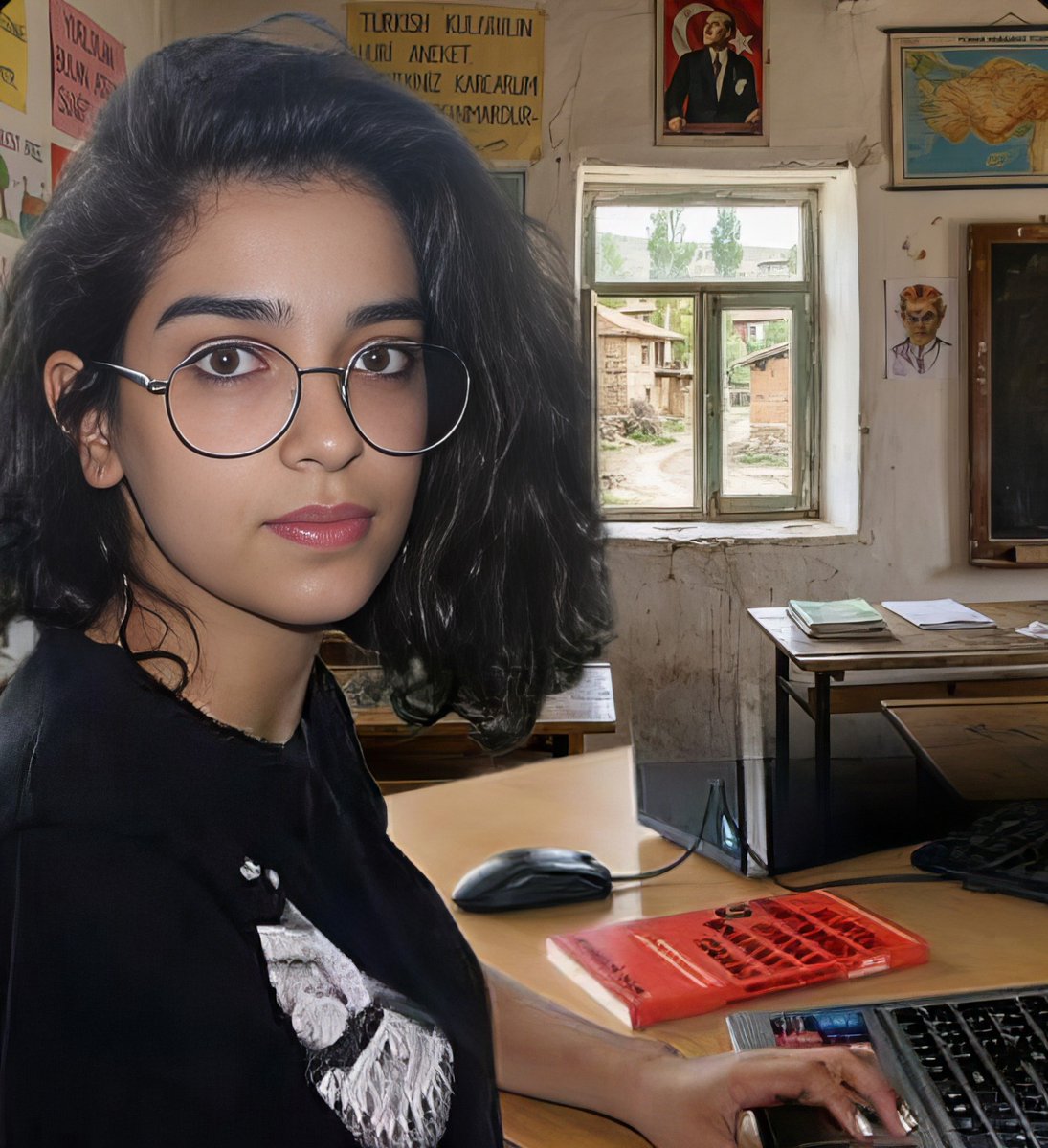 19 yaşındaki Elif Eda Güneş , köy okulunda okudu. Mars'a gönderilen keşif aracını tasarlayan şirketin yarışmasına proje gönderdi, yapay zeka geliştirdi.

Nasa'dan tebrik mesajı, iş teklifi aldı..Şimdi köy köy gezip kız çocuklarına ilham oluyor. Alın size Anasayfalara düşmesi