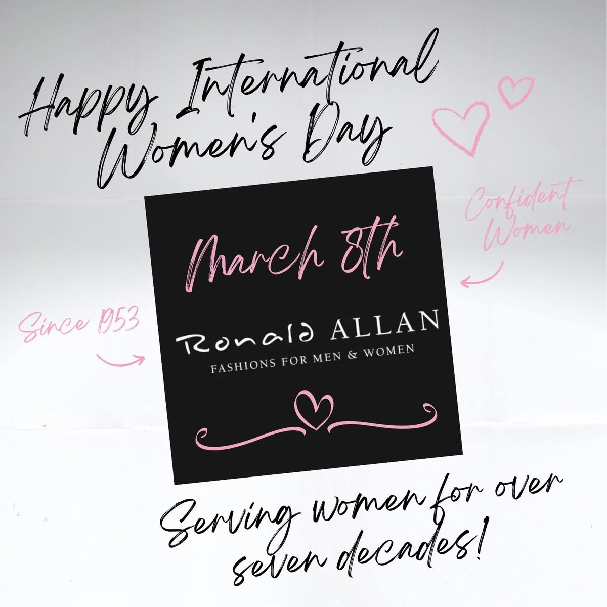 Ronald Allan Cloth. tweet media