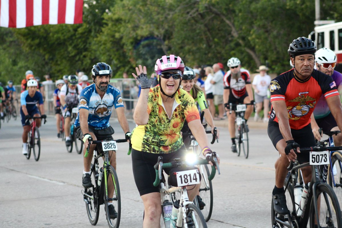 Hotter'n Hell 100 tweet media