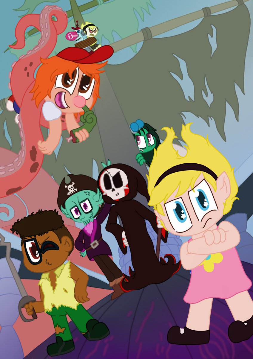 Springles777's tweet photo. Billy and Mandy in my style! I used the movie poster as reference
#billyandmandy #billy #mandy #grim #nicktoons #grimadventuresofbillyandmandy #gaobam #fanart https://t.co/IpjZjxMYZS