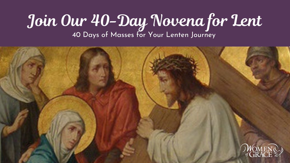 Women of Grace tweet media